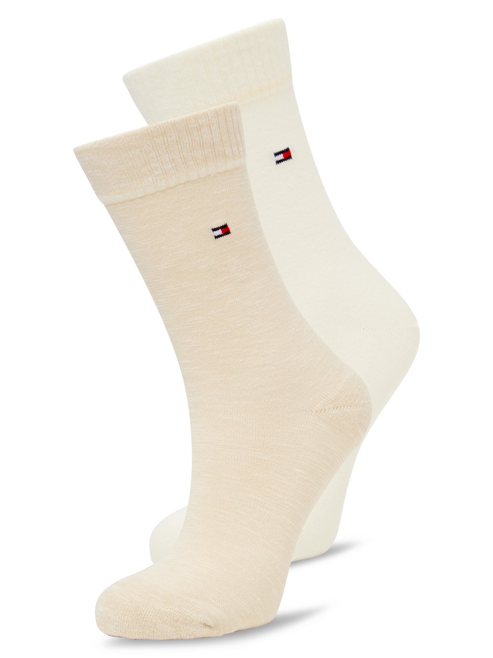 Tommy Hilfiger Socke im 2er-Pack Damen Feinstrick mehrfarbig, 35-38