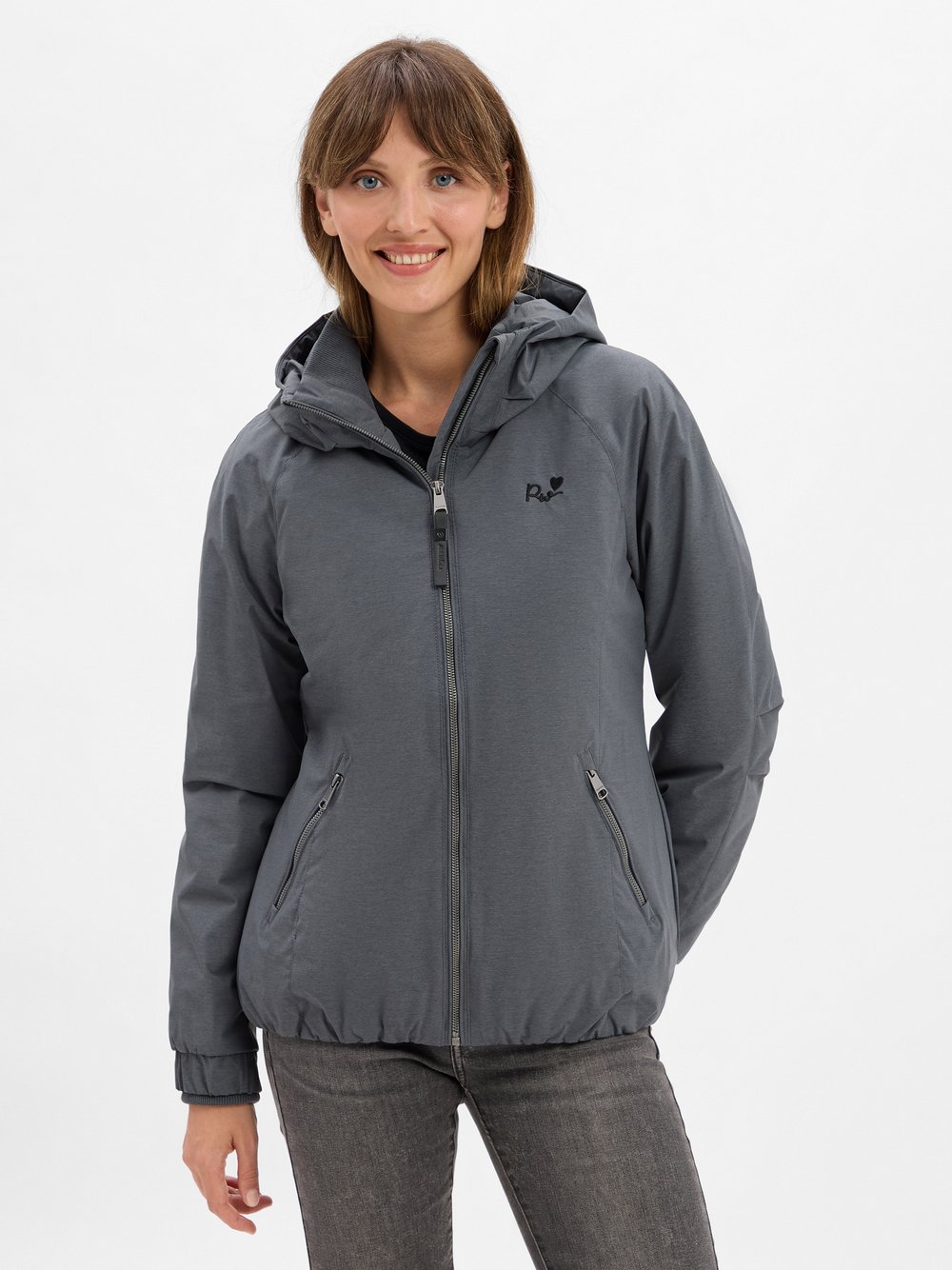 Ragwear Funktionsjacke Damen grau, S