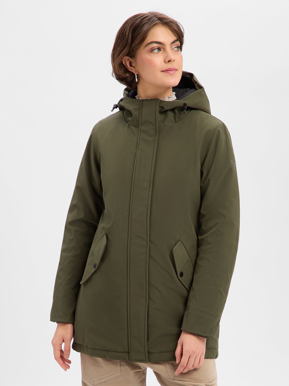 Ragwear Winterjacke Damen grün, M