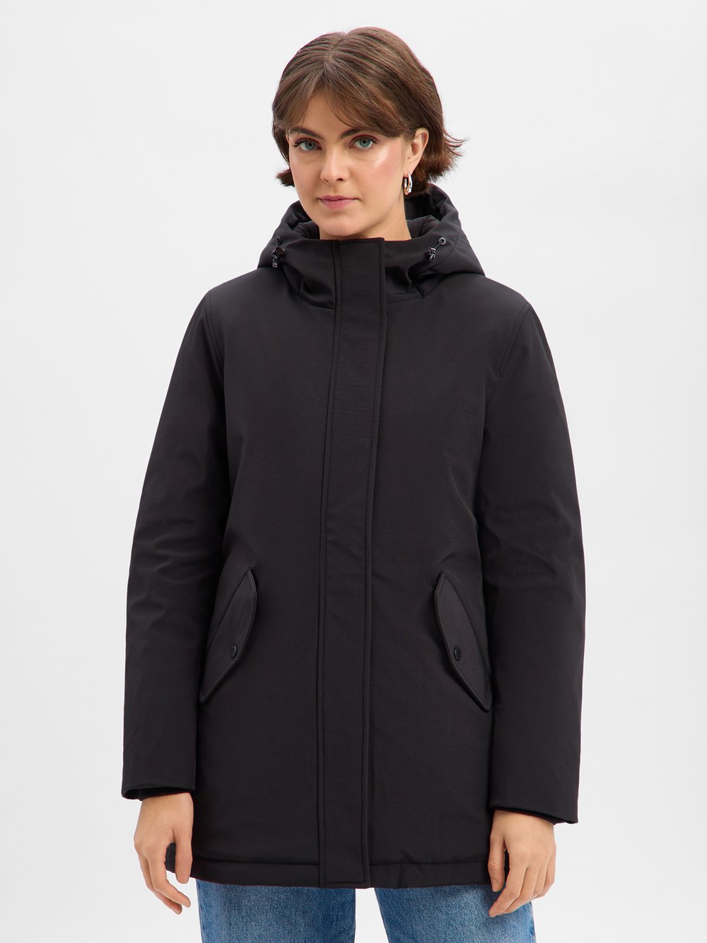 Ragwear Winterjacke Damen schwarz, XS