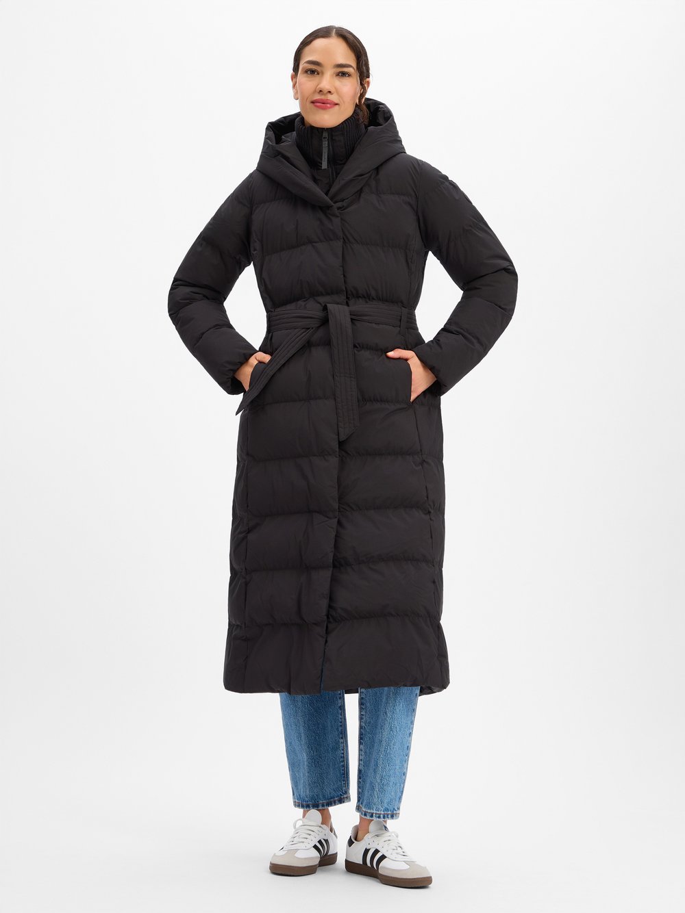 Ragwear Funktionsmantel Damen schwarz, L