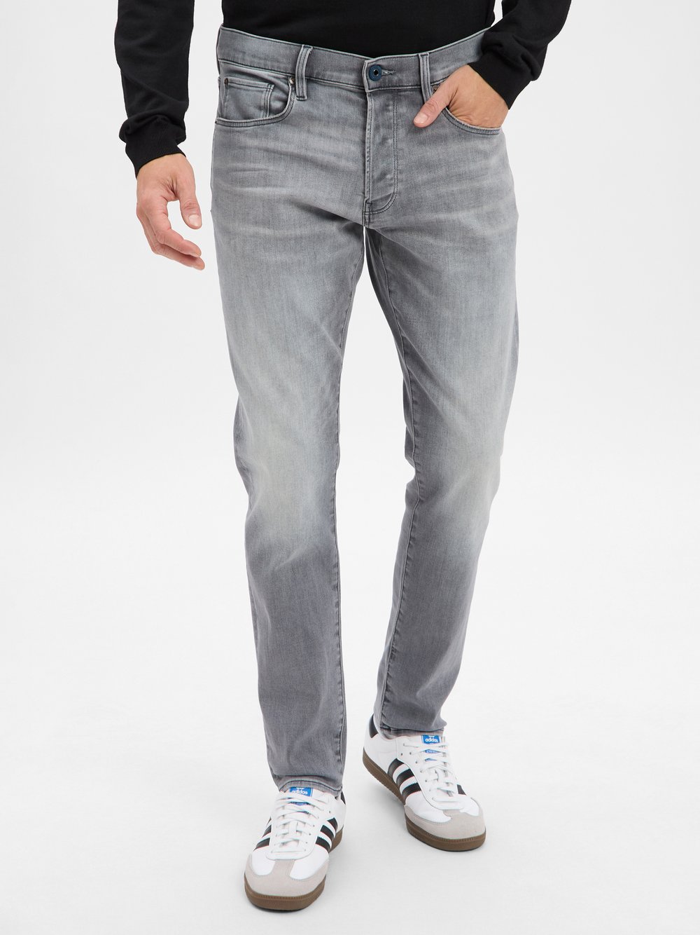 G-Star RAW Jeans Herren Baumwolle grau, 31-30