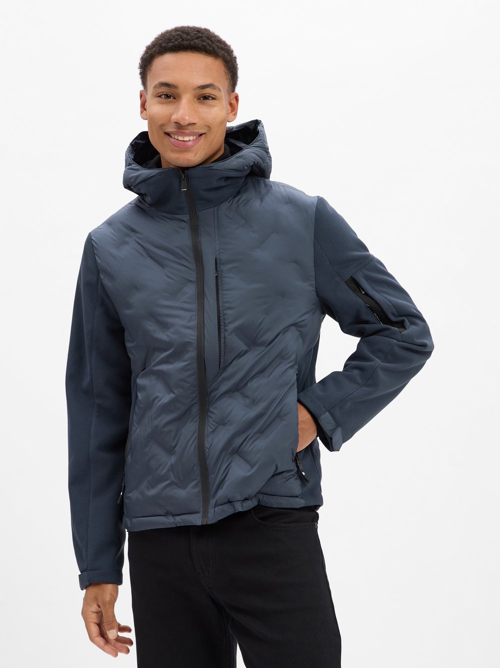 s.Oliver Steppjacke Herren blau, XL