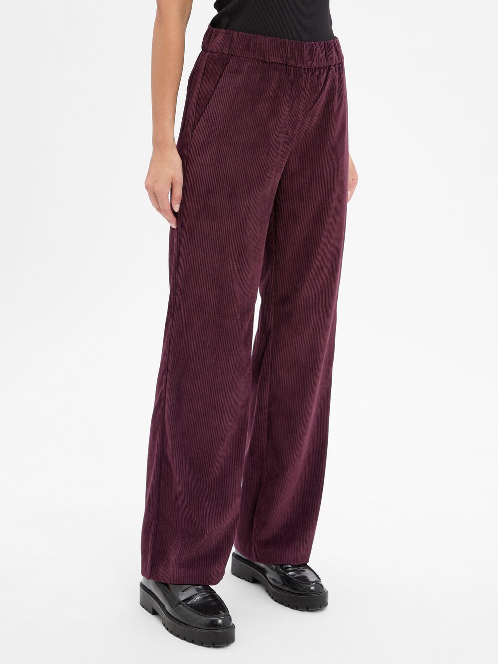 Thumbnail - MAC Cordhose Damen lila, 36-32