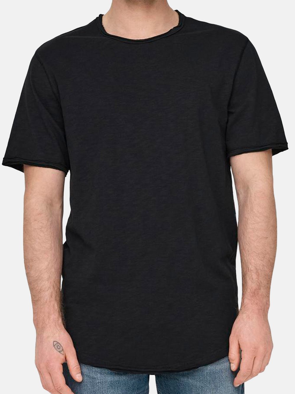 Thumbnail - Only&Sons T-Shirt Herren Baumwolle beige, M