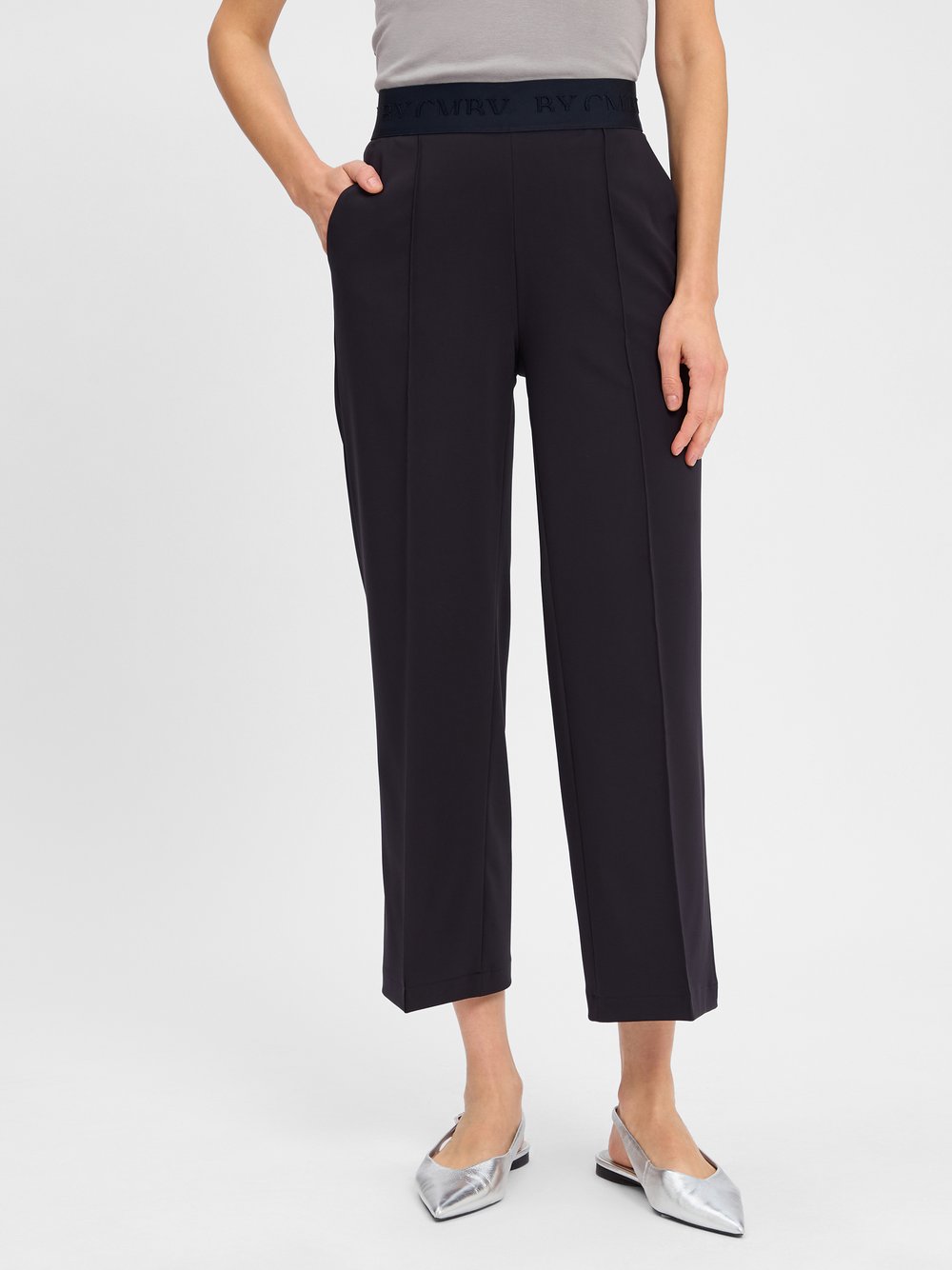 Cambio Stoffhose Damen blau, 40