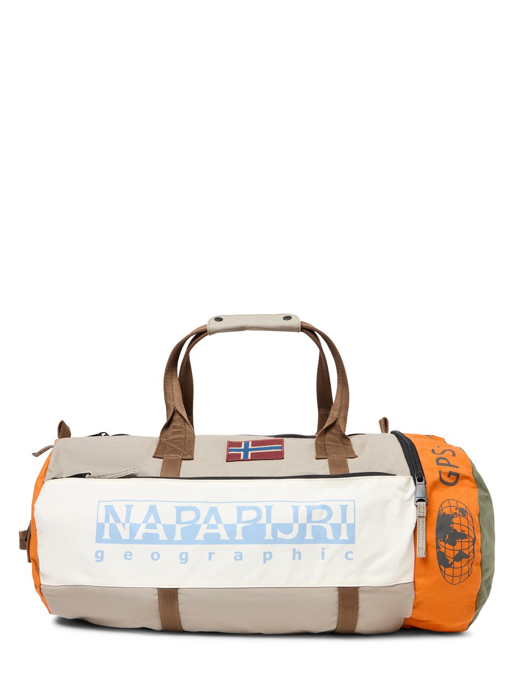 Napapijri Weekender Herren Baumwolle mehrfarbig gemustert, ONE SIZE