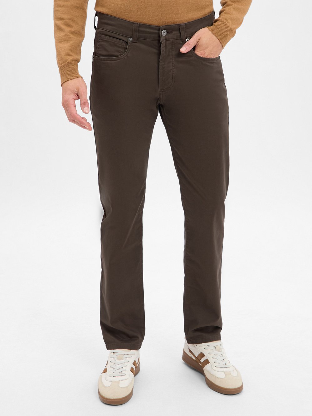 Andrew James 5-Pocket-Hose Herren Baumwolle mehrfarbig, 38-30