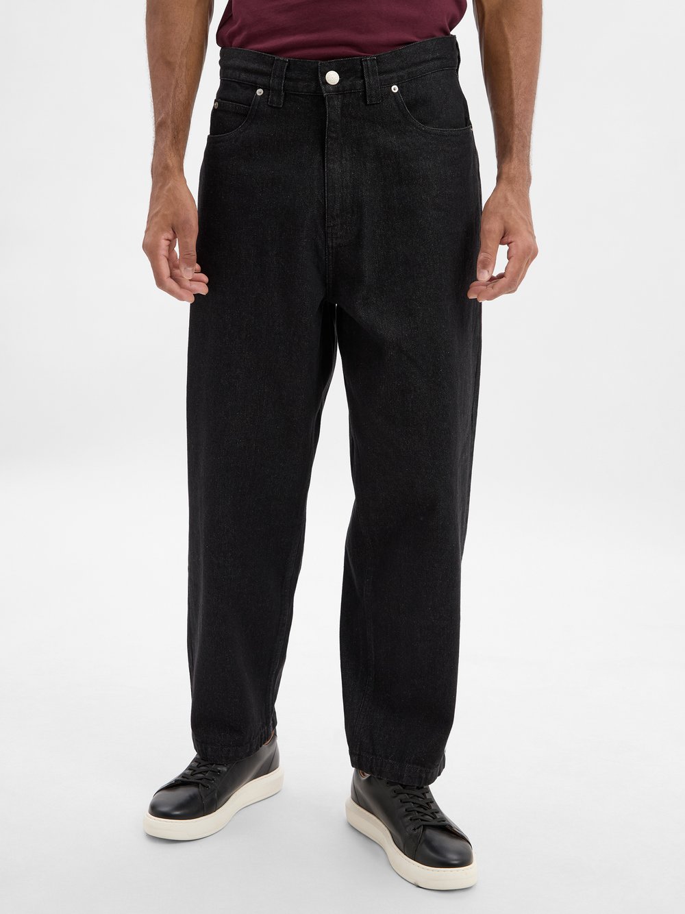 Santa Cruz Jeans Herren schwarz, 28