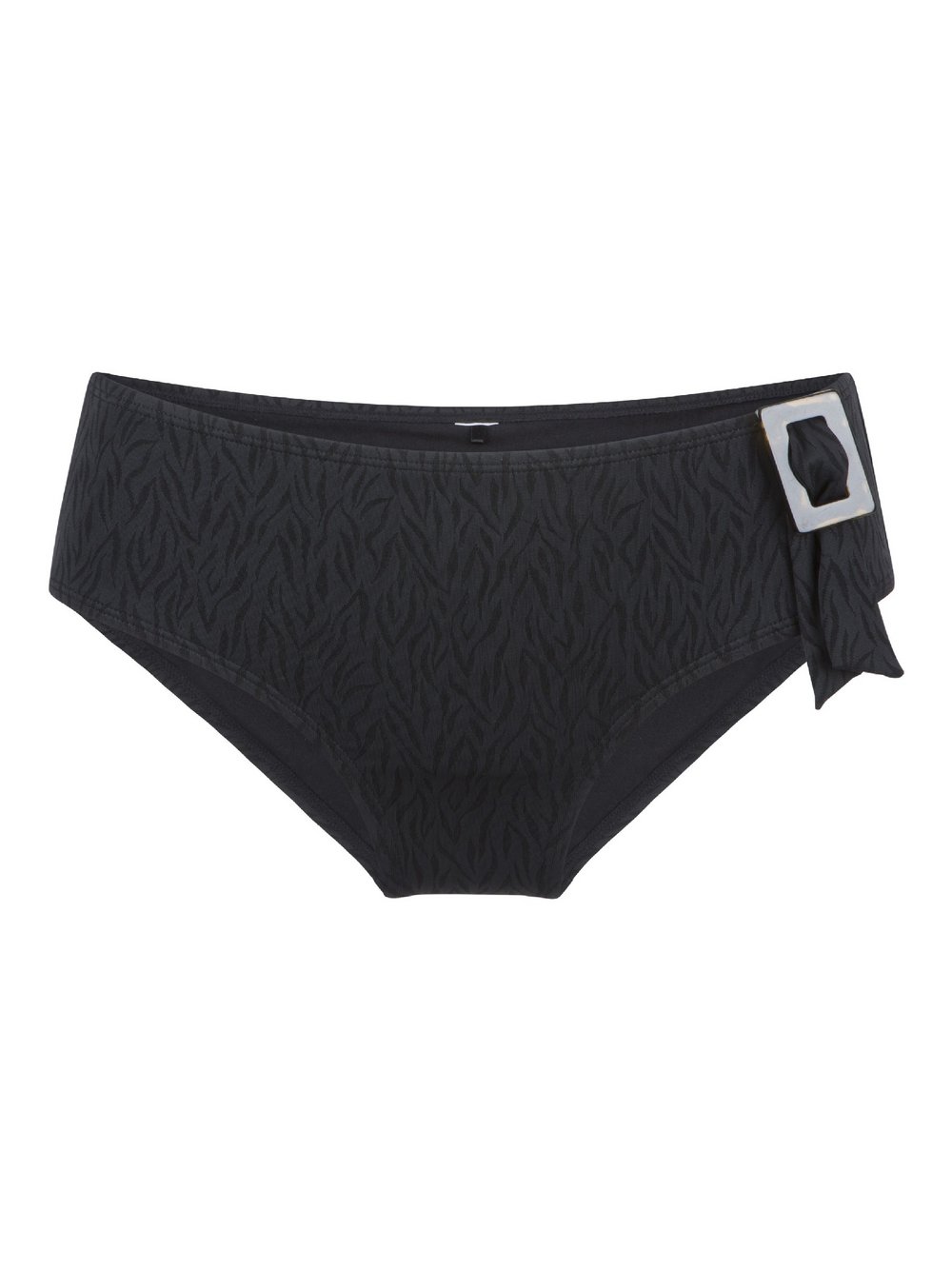 LingaDore Short Bikini Damen Polyamid schwarz bedruckt, 40