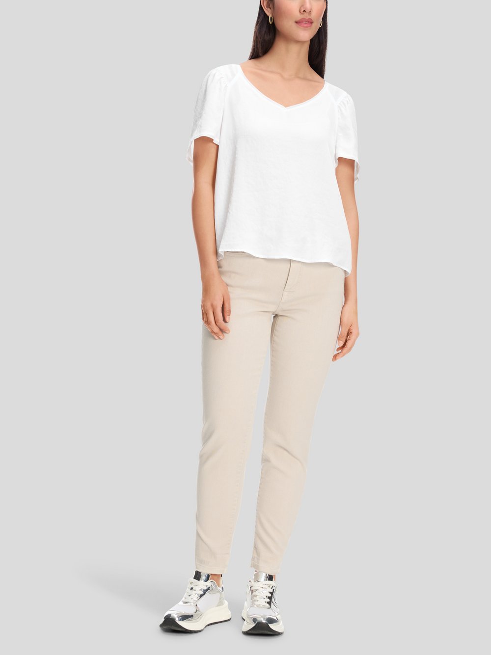 Marc Cain Bluse Damen weiß, 34