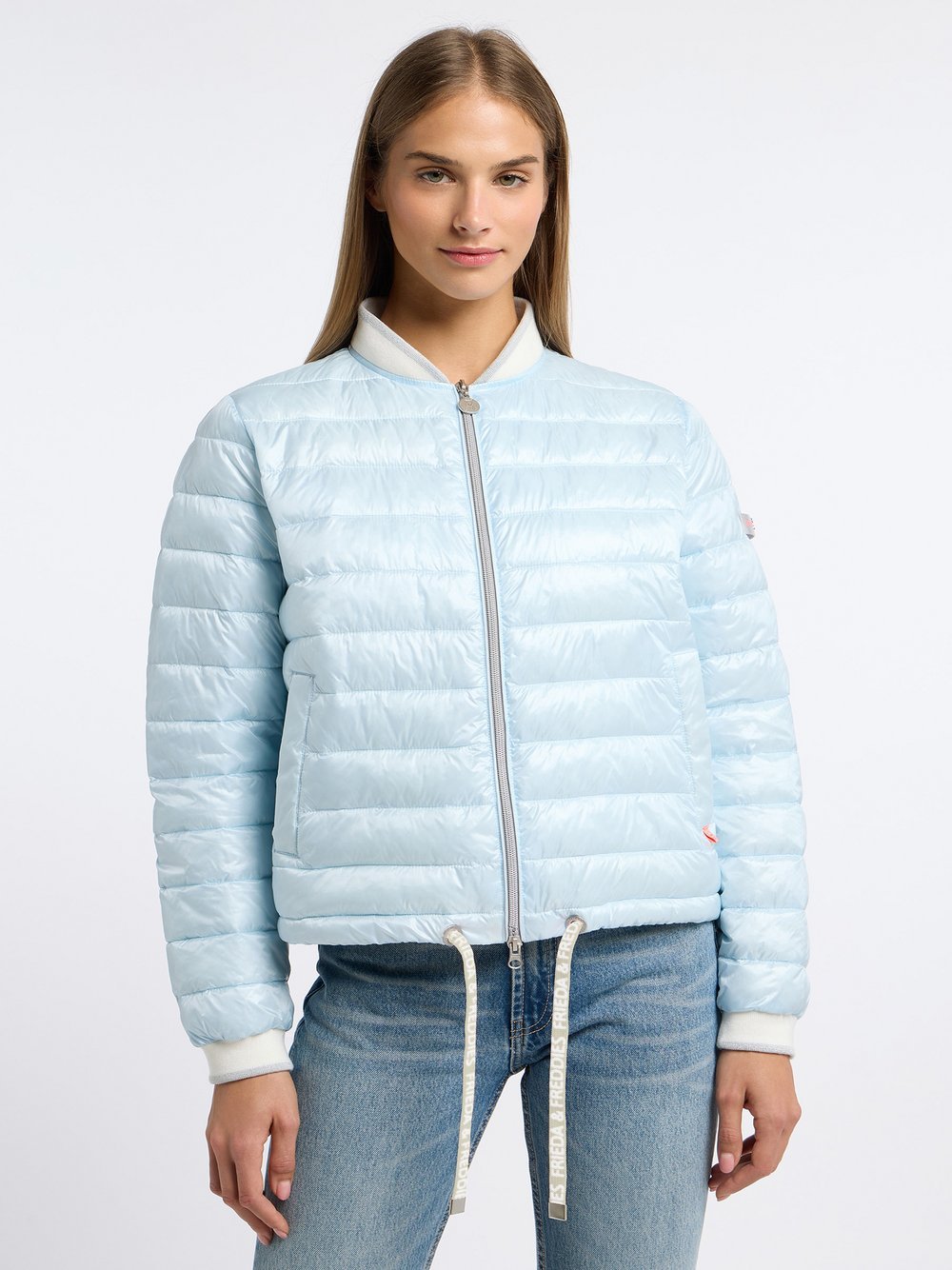 Frieda & Freddies Steppjacke Damen blau, 42