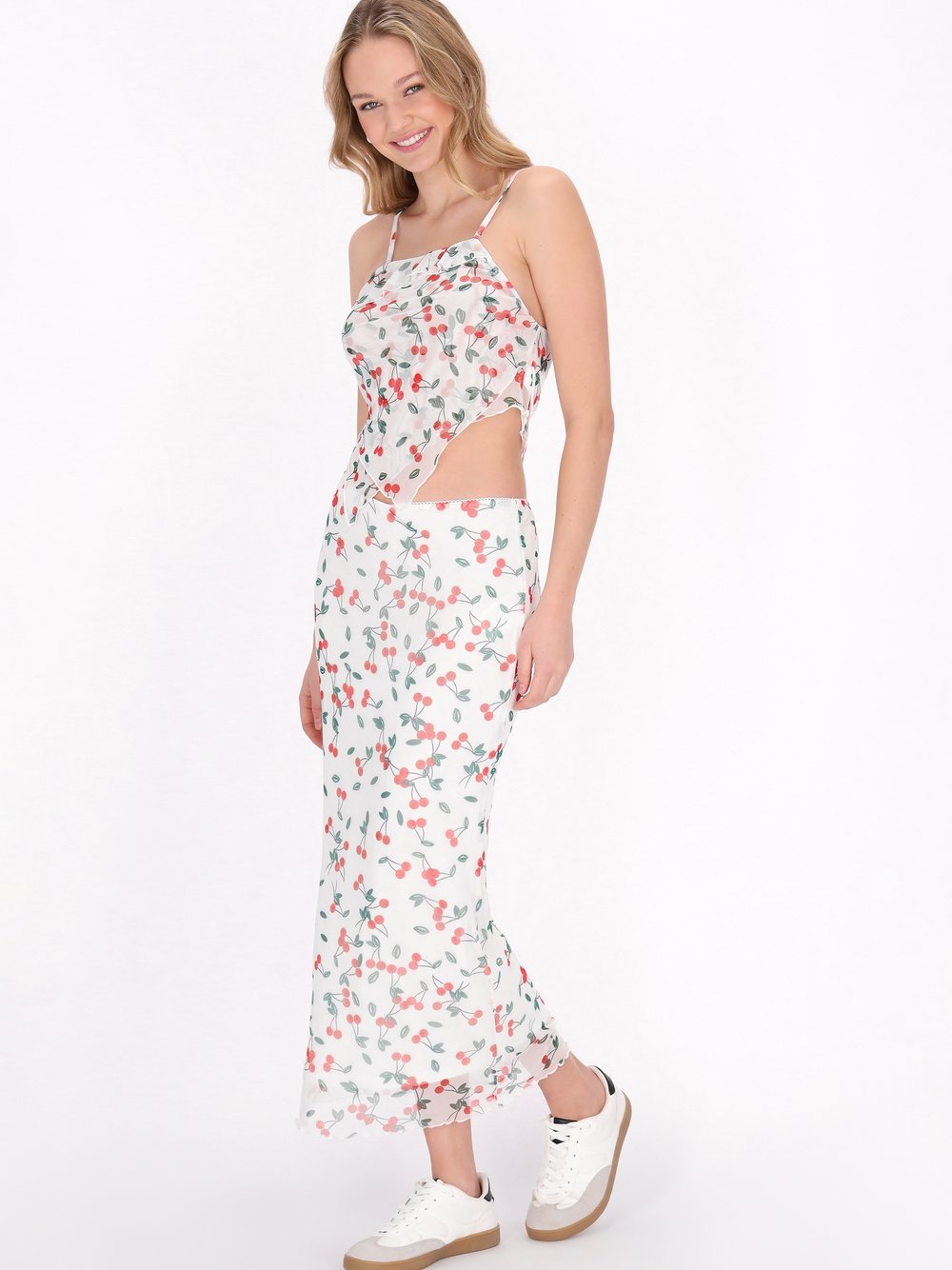 Thumbnail - MyMo Rock Damen weiß bedruckt, M