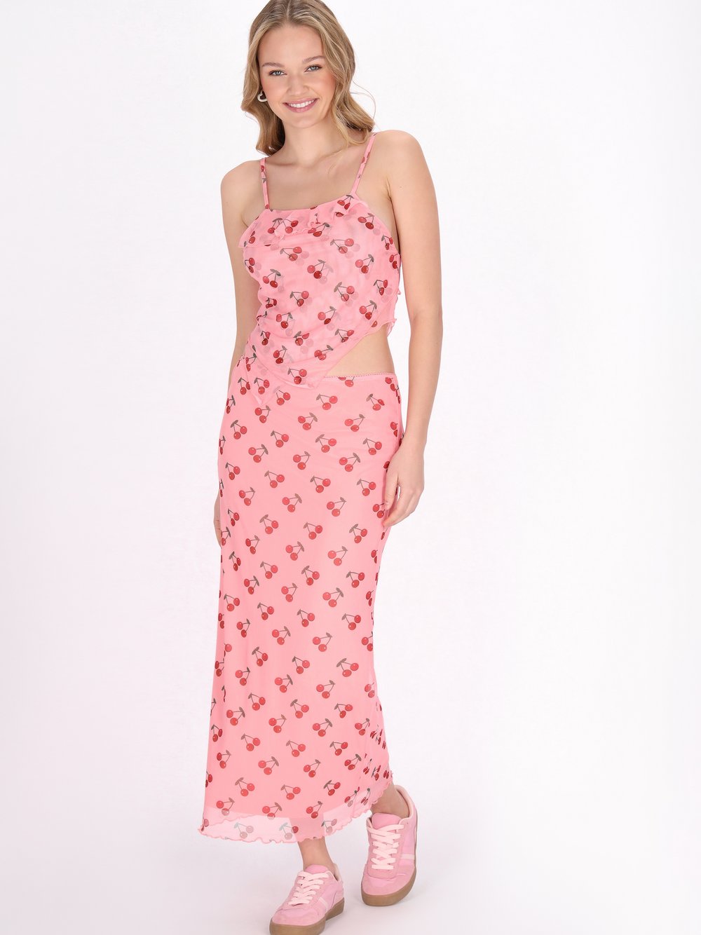 Thumbnail - MyMo Rock Damen mehrfarbig bedruckt, XS