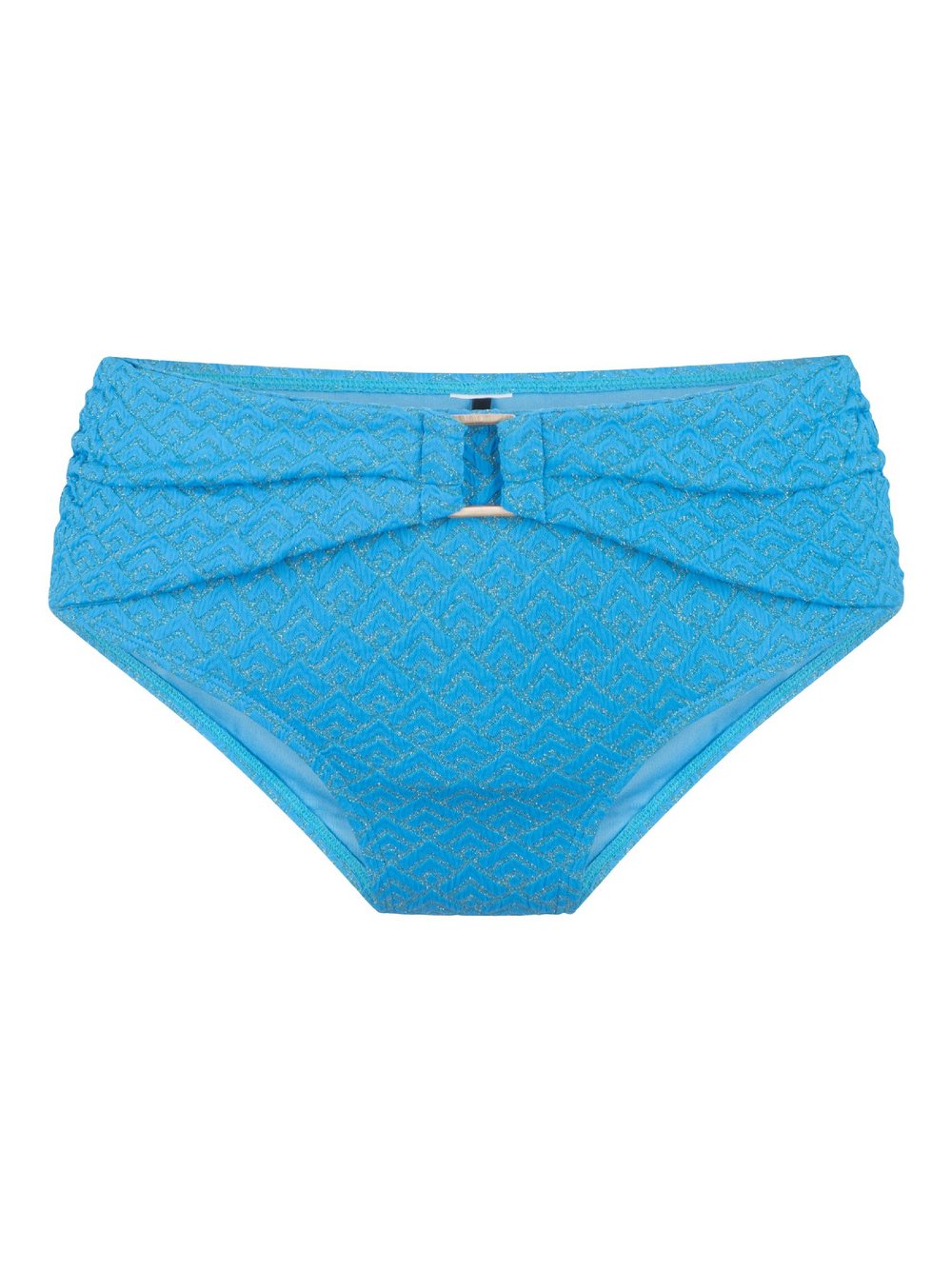 LingaDore Shorty Bikini Damen Polyamid blau, 38