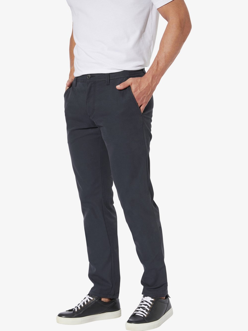 Thumbnail - BABISTA Hose Herren Baumwolle blau, 38-32