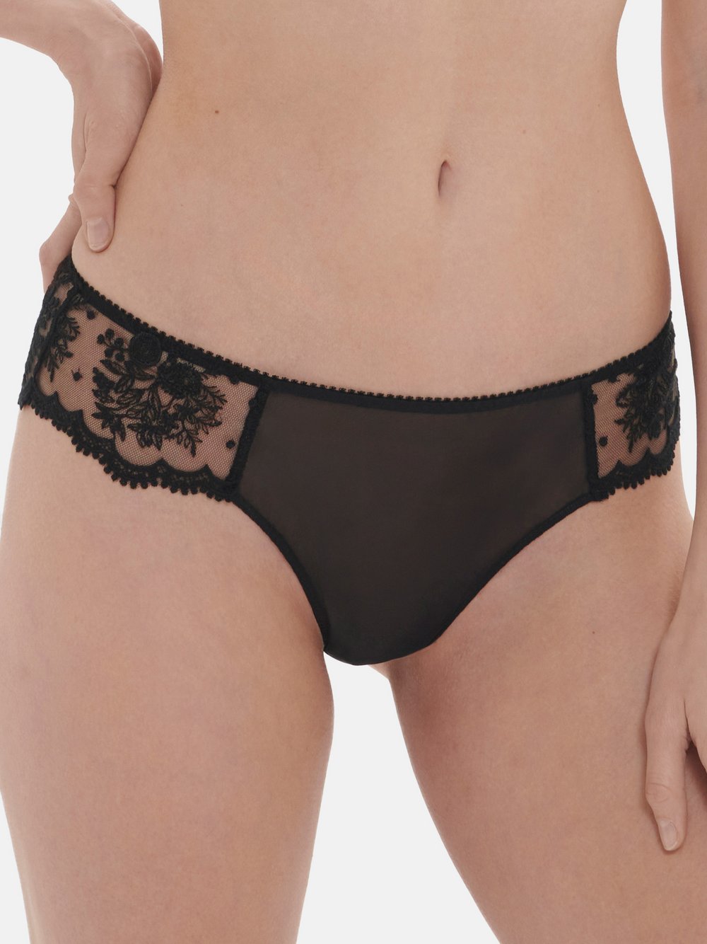Simone Perele Tanga Damen schwarz, L