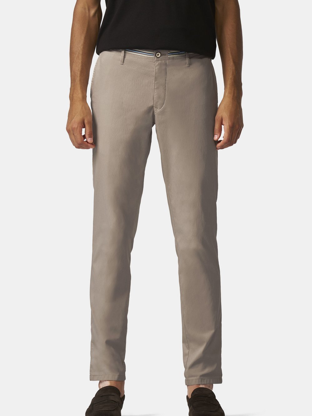 MMX Chino Herren Baumwolle braun, 33-32
