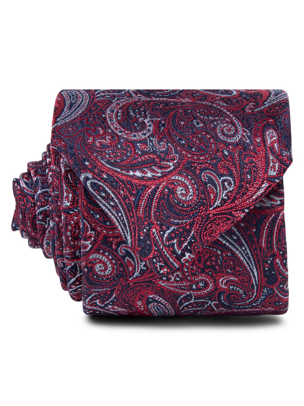 Andrew James Seidenkrawatte Herren mehrfarbig gemustert, ONE SIZE