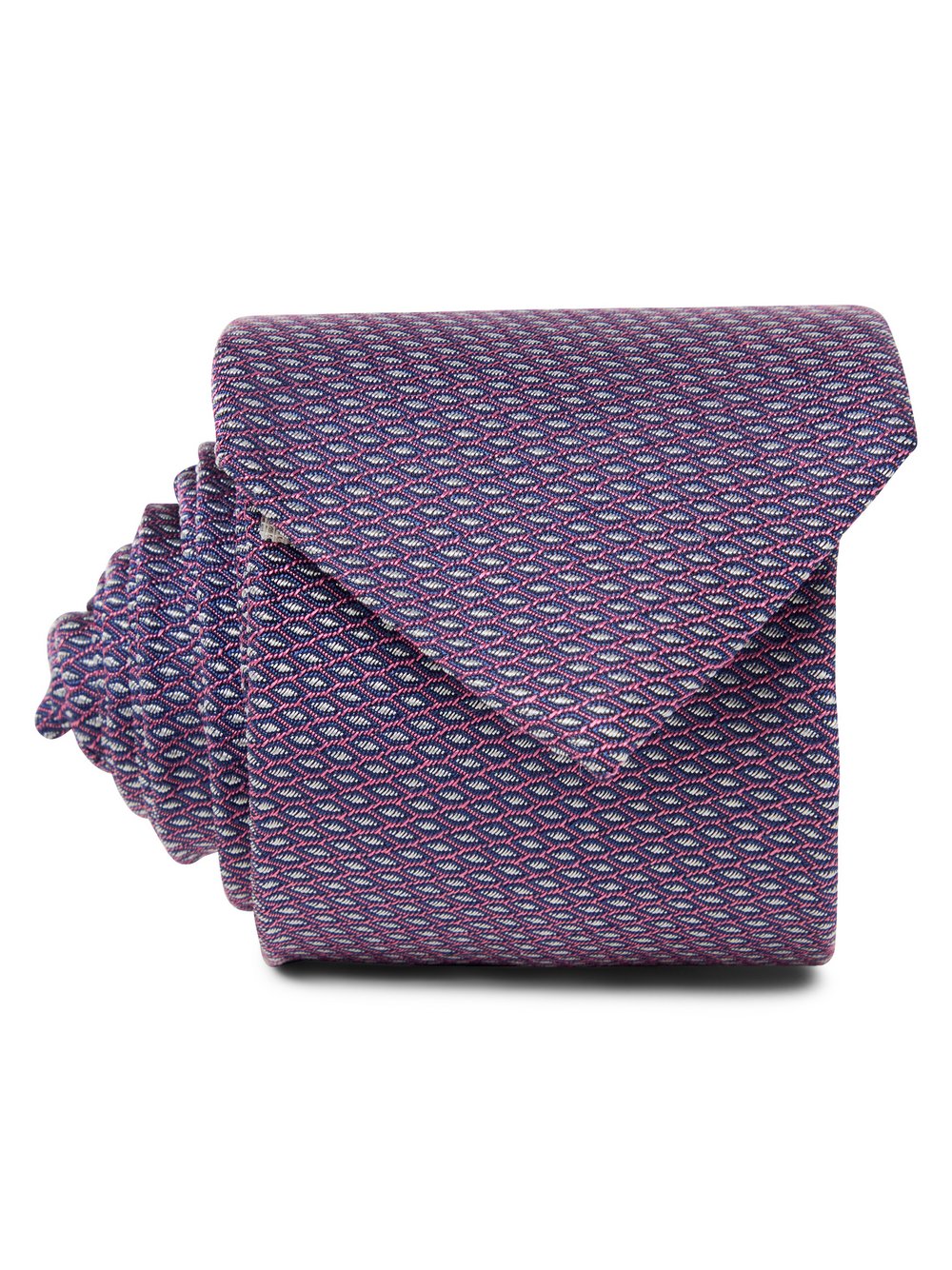 Andrew James Seidenkrawatte Herren mehrfarbig gemustert, ONE SIZE