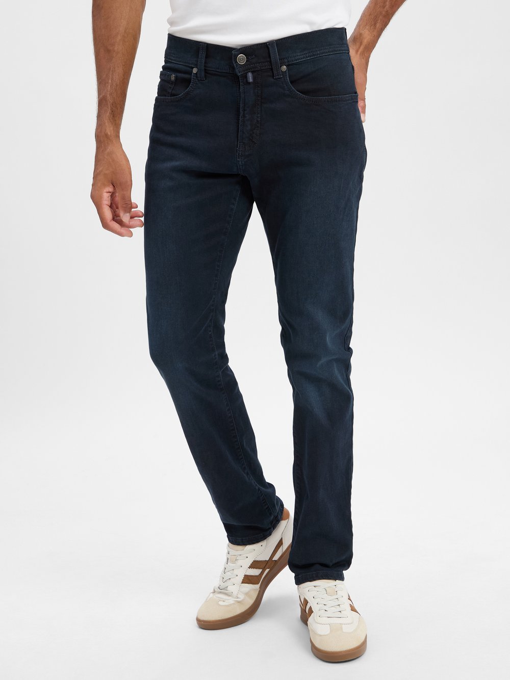 Thumbnail - Pierre Cardin Tapered Fit Jeans Herren Baumwolle blau, 33-32