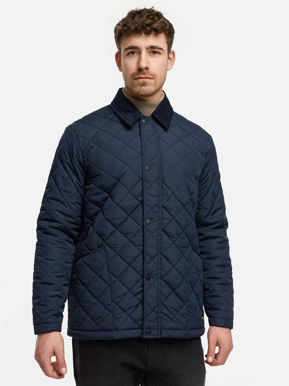 Indicode Übergangsjacke Herren blau, L