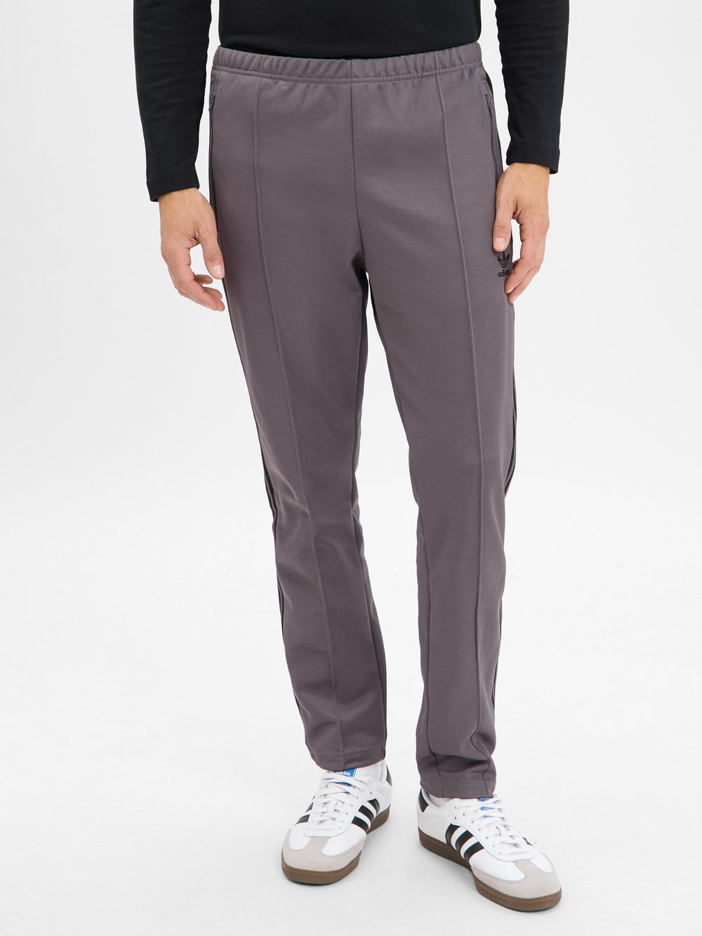 adidas Originals Sweathose Herren Baumwolle grau, S