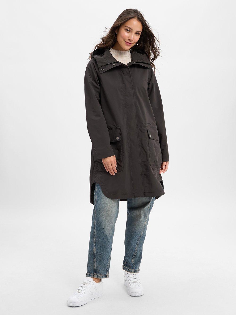 Didriksons Parka Damen schwarz, 42