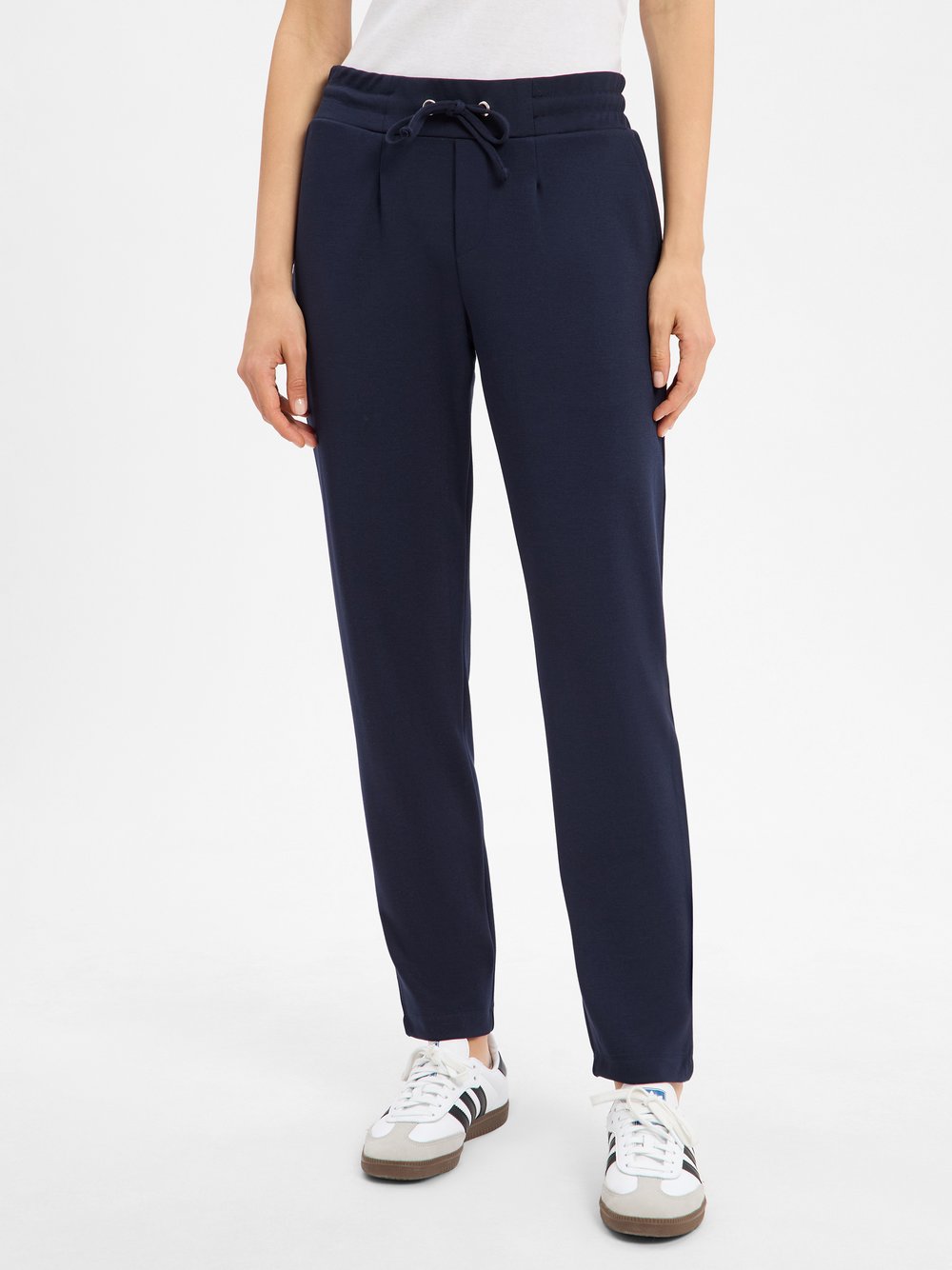 Marie Lund Sweathose Damen blau, L