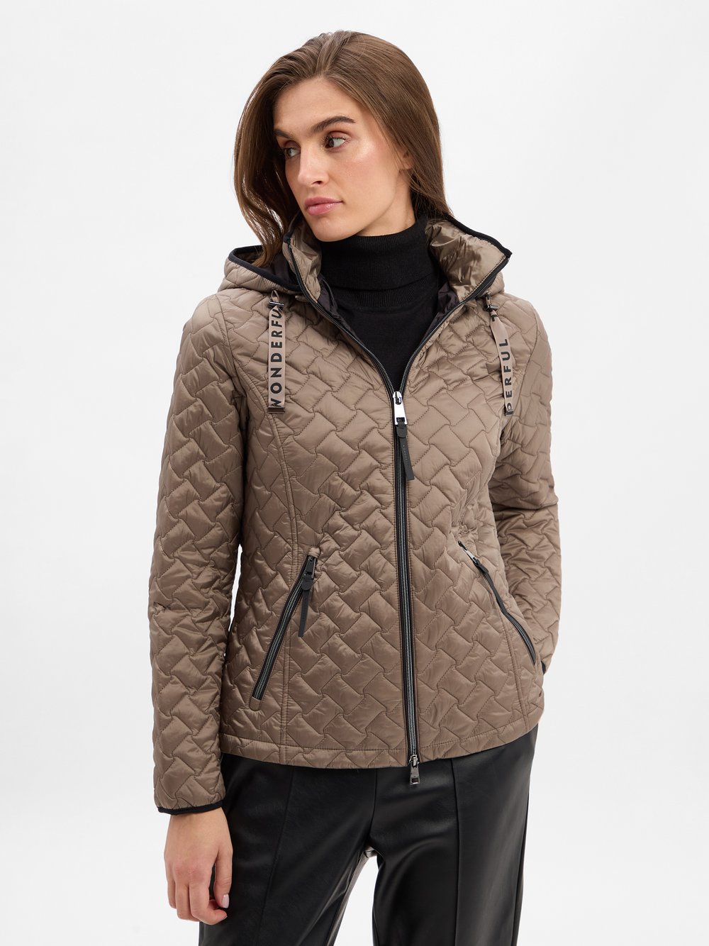 Franco Callegari Steppjacke Damen Polyamid mehrfarbig, 40