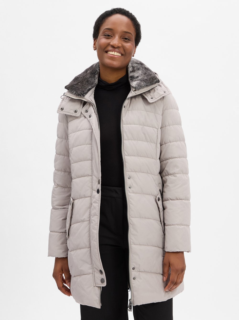 Franco Callegari Steppmantel Damen beige, 38