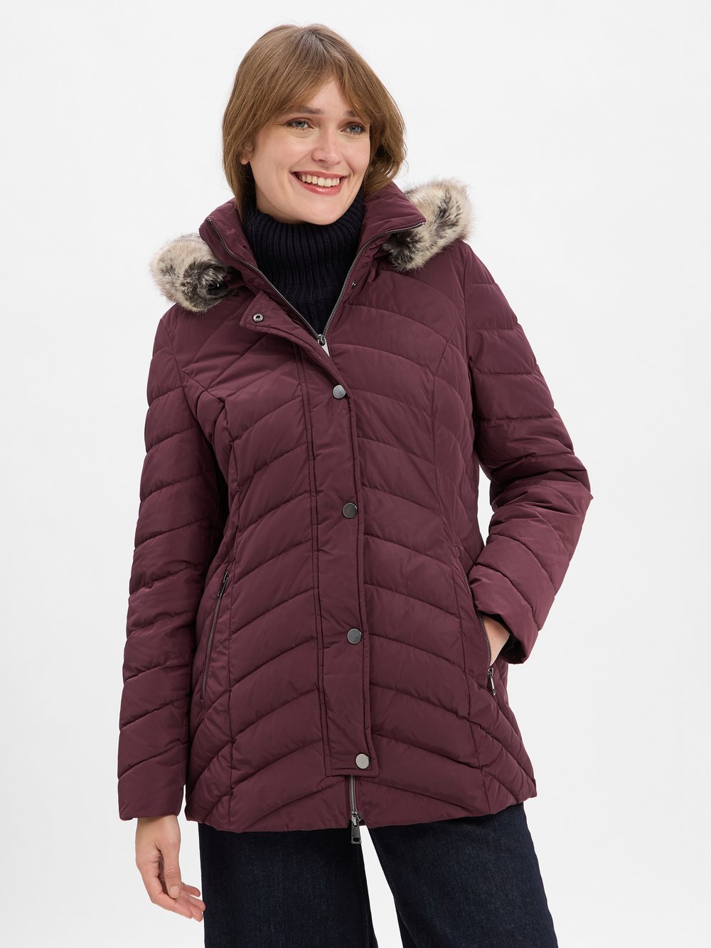 Franco Callegari Steppjacke Damen lila, 36