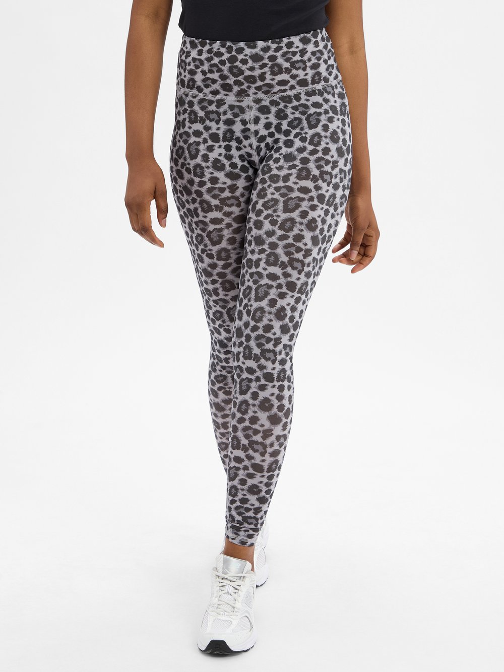 Marie Lund Leggings Damen mehrfarbig gemustert, L