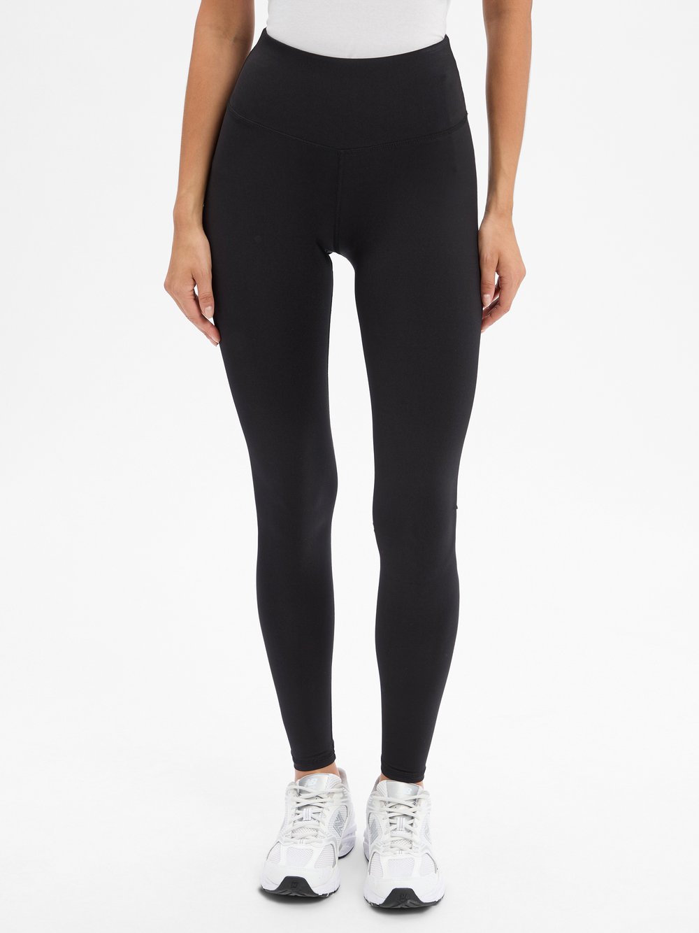 Marie Lund Leggings Damen Polyamid schwarz, M