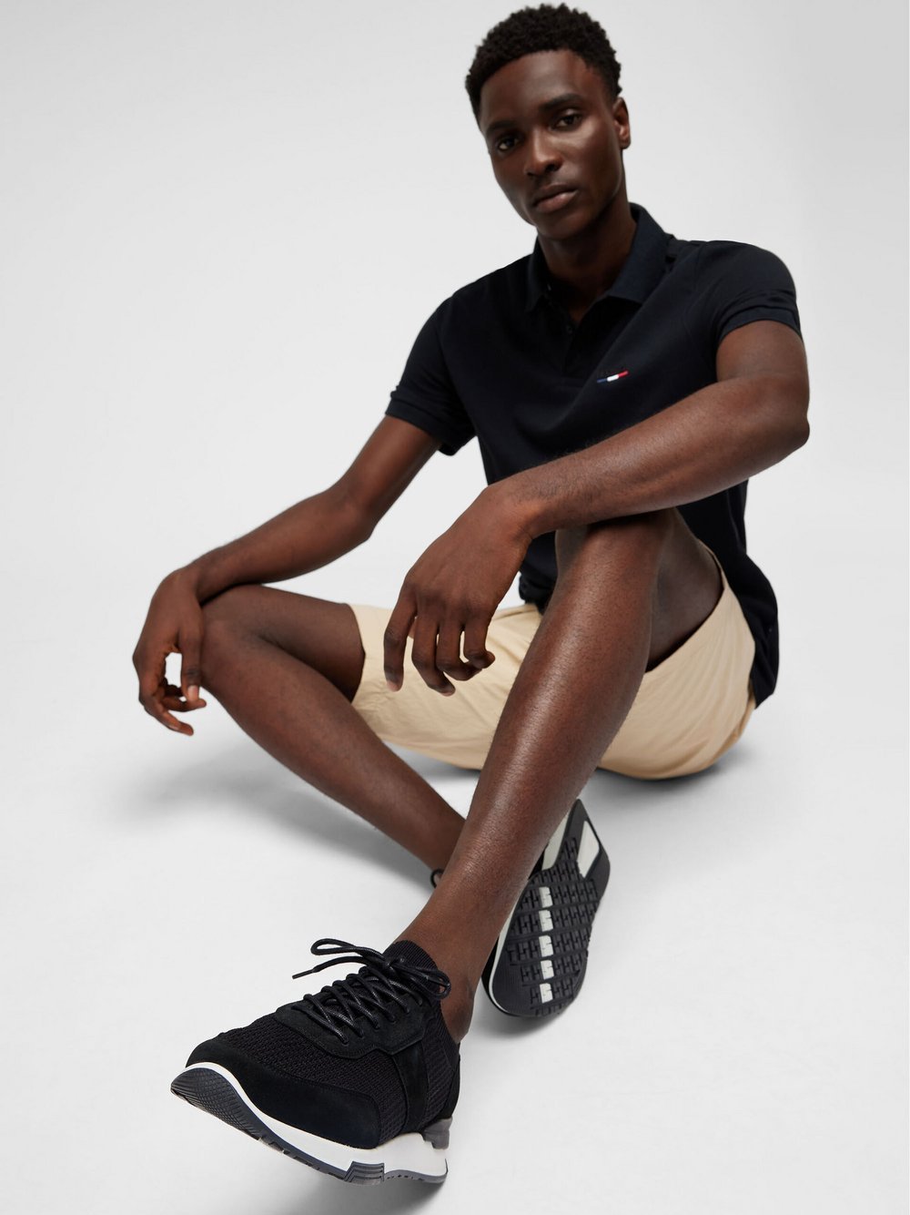 Daniel Hechter Schuhe Herren Leder schwarz, 41