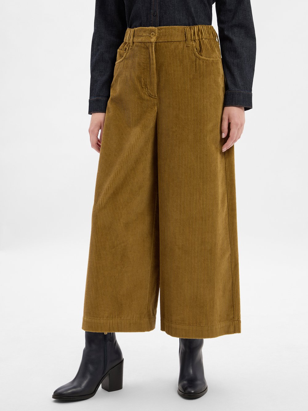 Weekend Max Mara Hose Damen Baumwolle braun, 34