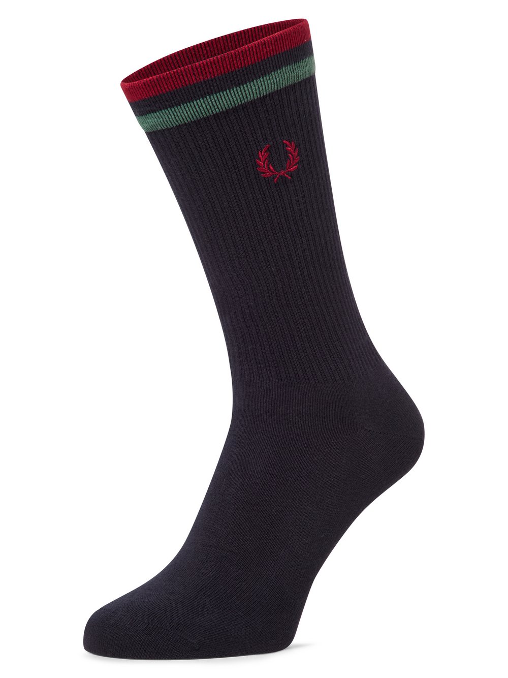 Fred Perry Socken Herren Baumwolle blau, 43-46