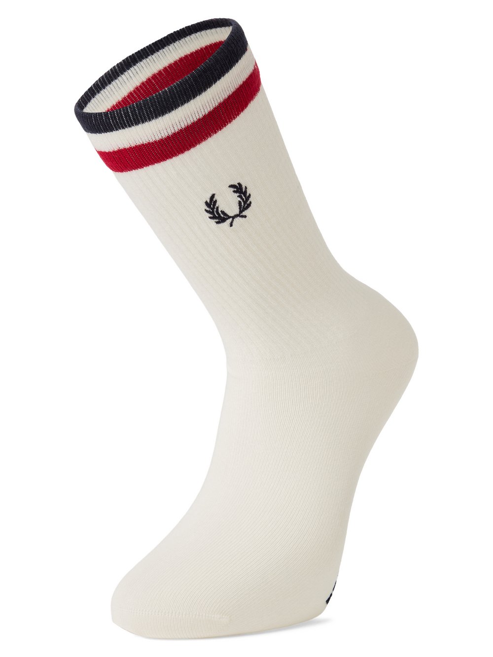 Fred Perry Socken Herren Baumwolle beige, 39-42