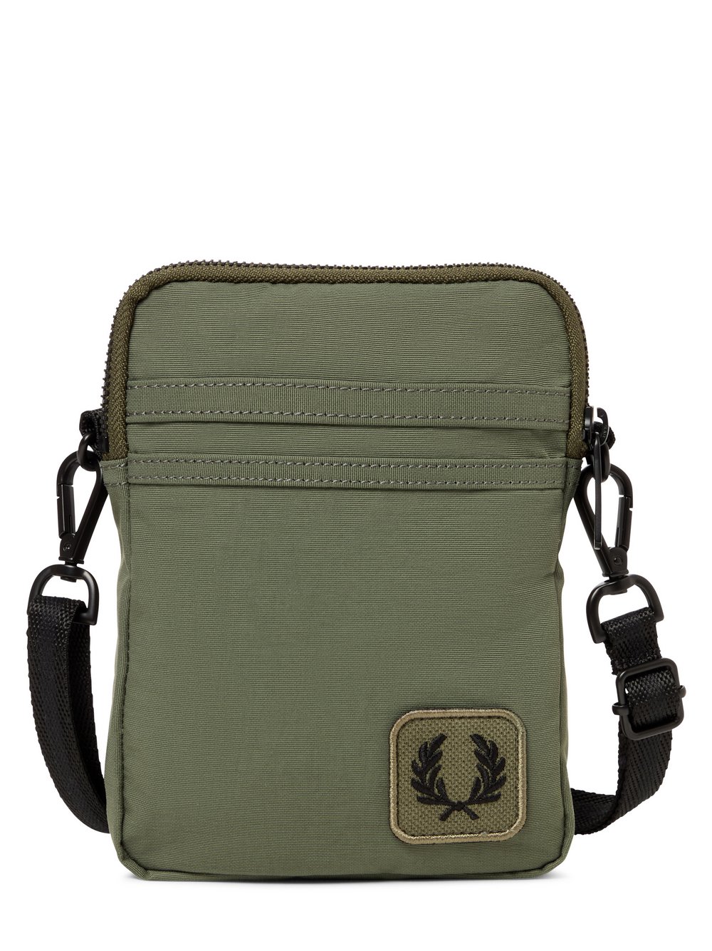 Fred Perry Umhängetasche Herren Polyamid grün, ONE SIZE