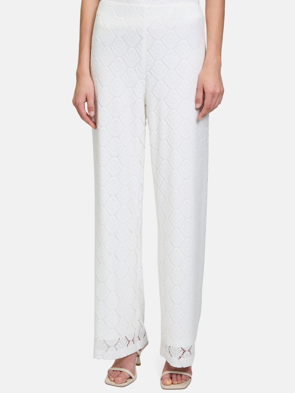 Betty & Co Schlupfhose Damen weiß, 36