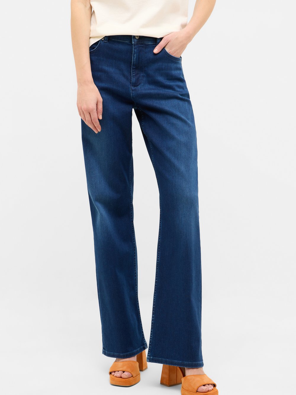 Mustang Jeans Damen Baumwolle blau, 25-30