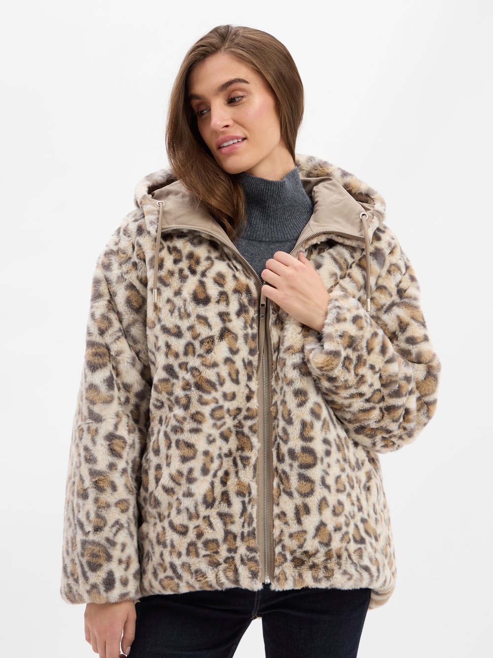 Marie Lund Wendejacke Damen mehrfarbig, 36