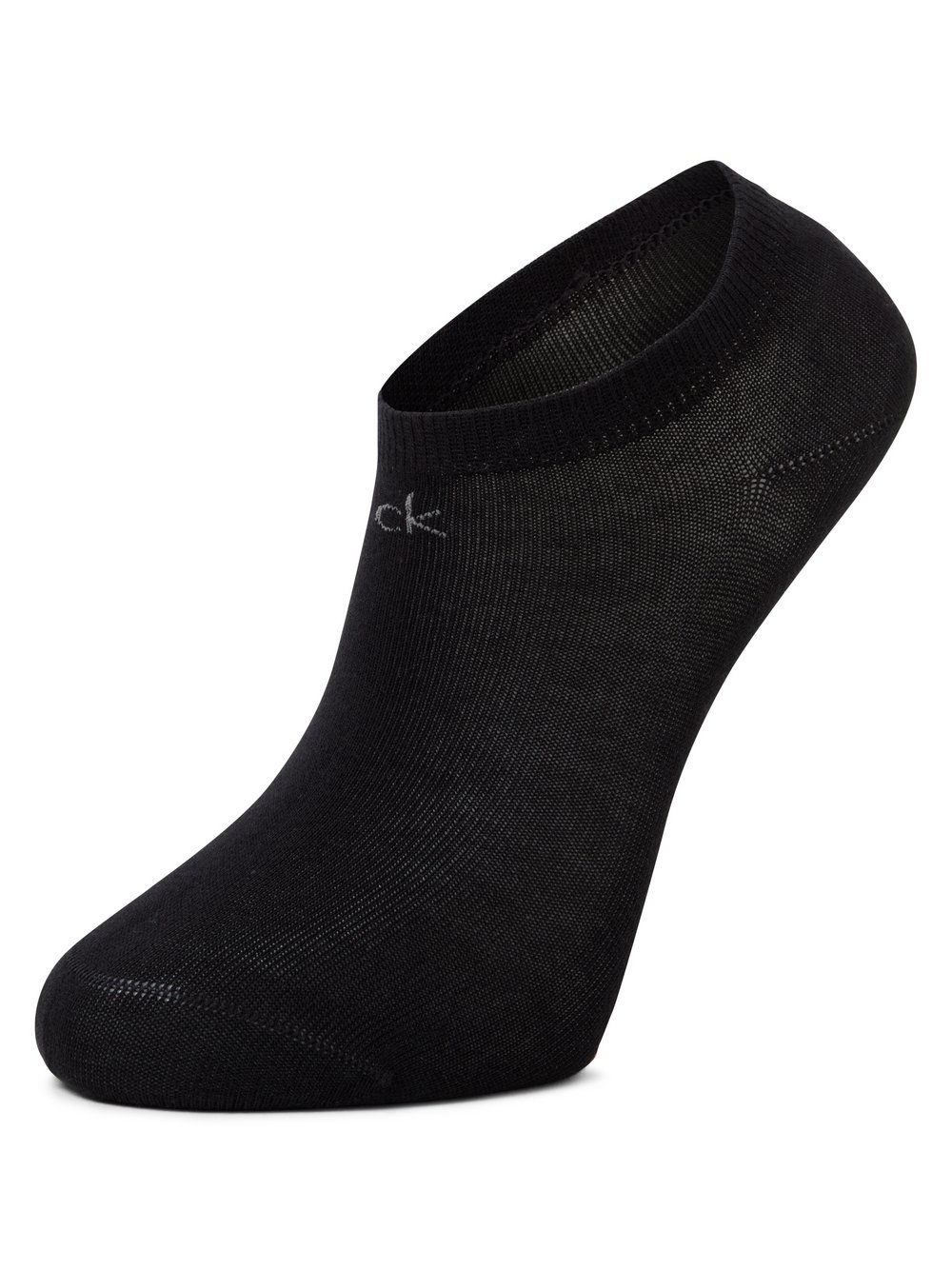 Calvin Klein Sneakersocken im 3er-Pack Damen Baumwolle schwarz, 35-38