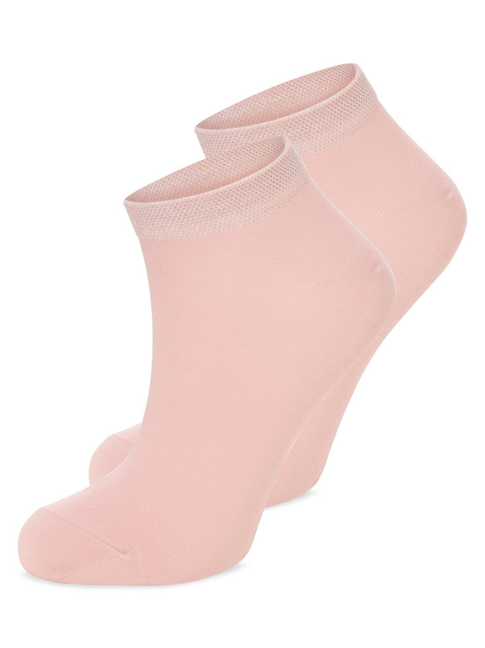 Calvin Klein Sneakersocken im 2er-Pack Damen Modal rosa, 39-42