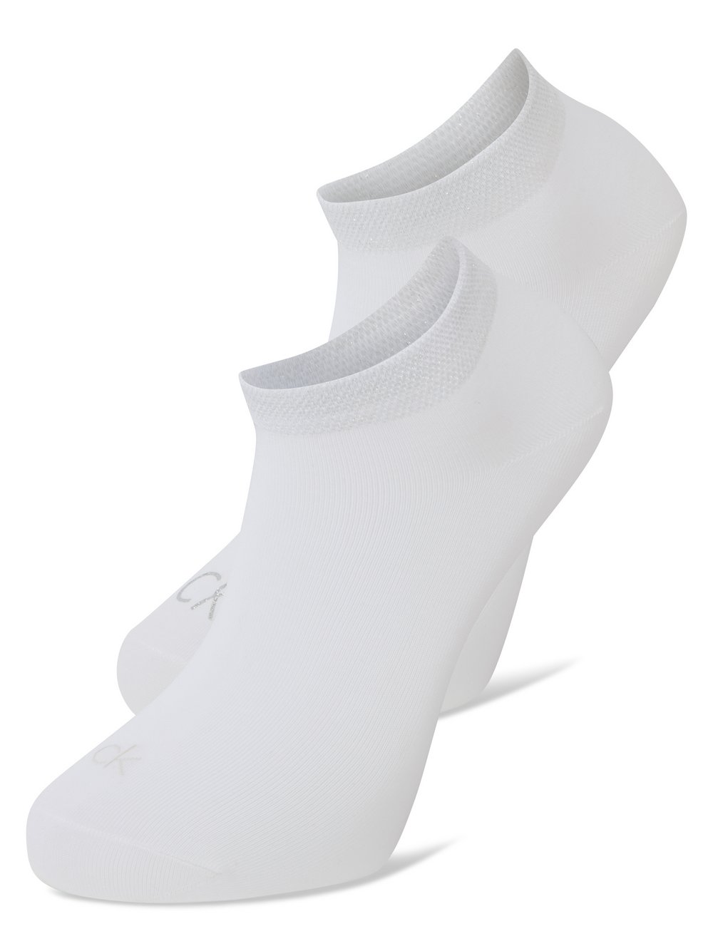 Calvin Klein Sneakersocken im 2er-Pack Damen Modal mehrfarbig, 39-42