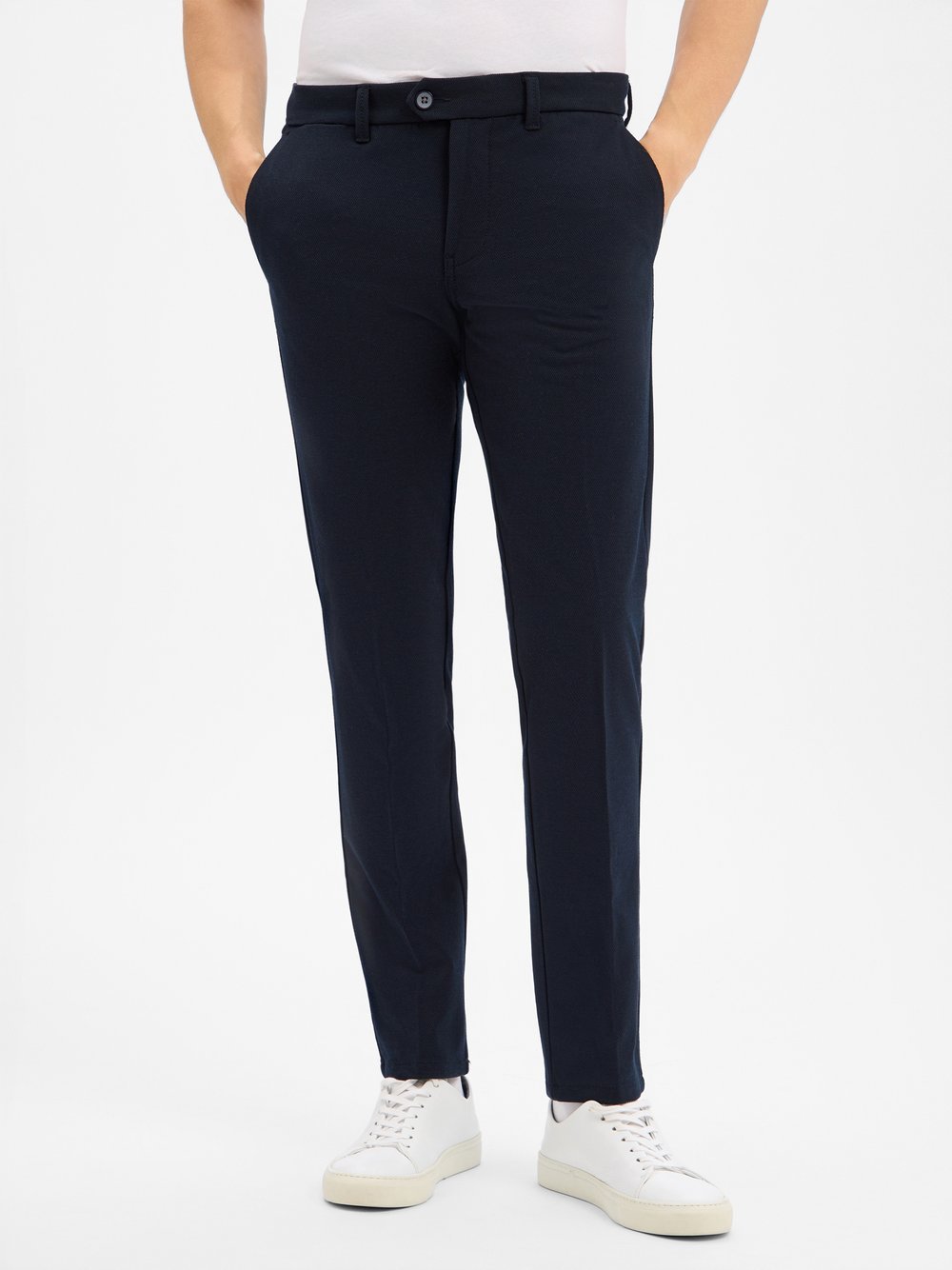 Finshley & Harding Hose Herren blau, 36-32