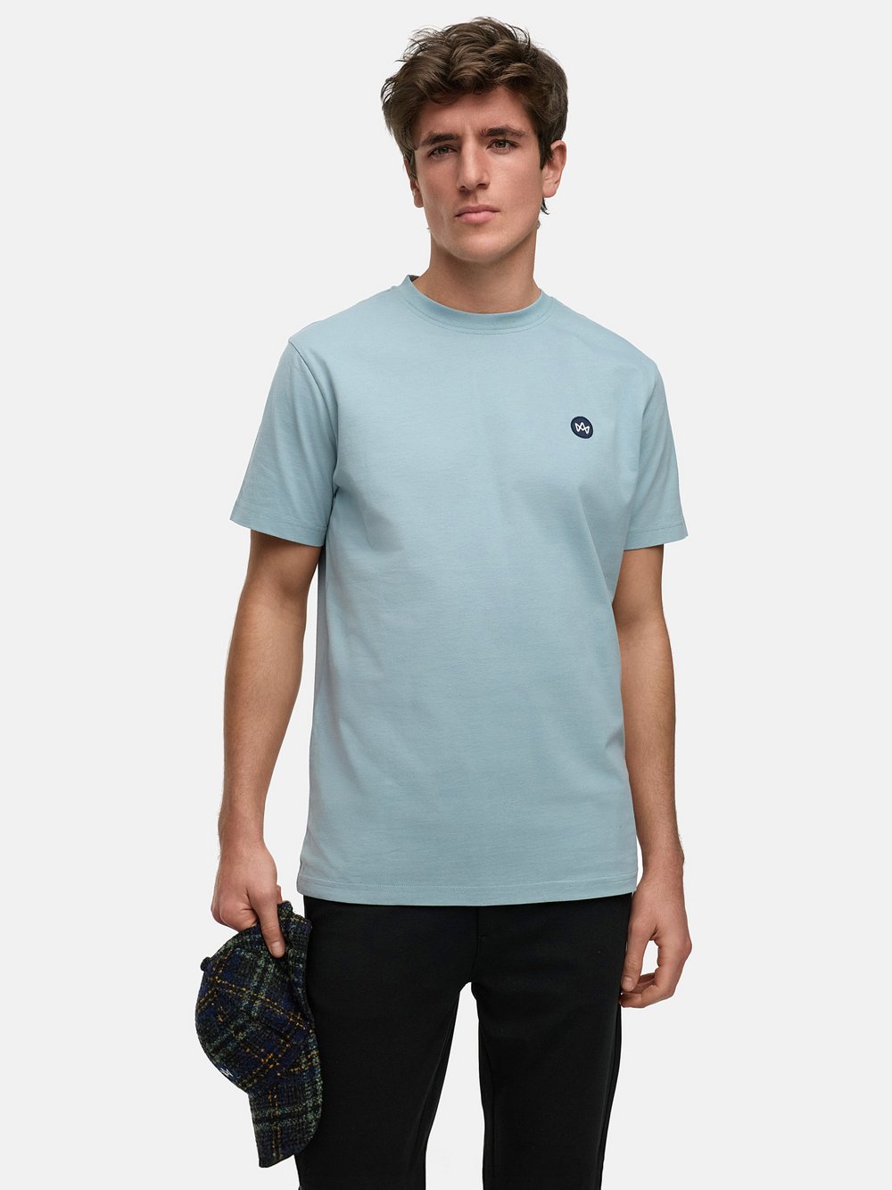 Thumbnail - Kronstadt T-Shirt Herren Baumwolle blau, XL