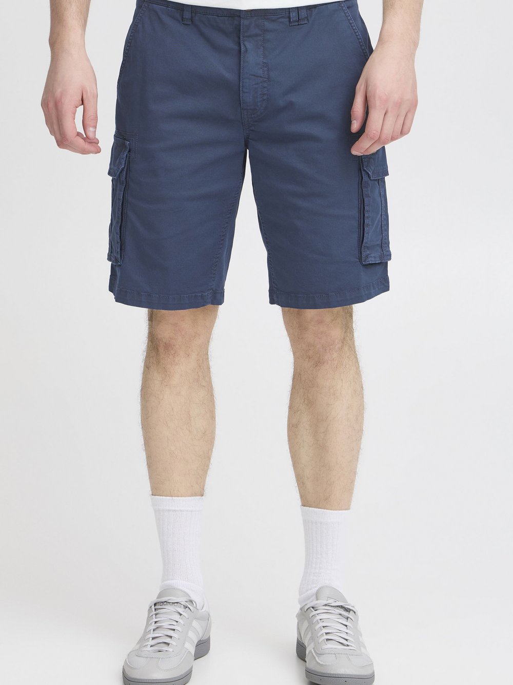 BLEND Cargoshorts Herren Baumwolle blau, XXXL