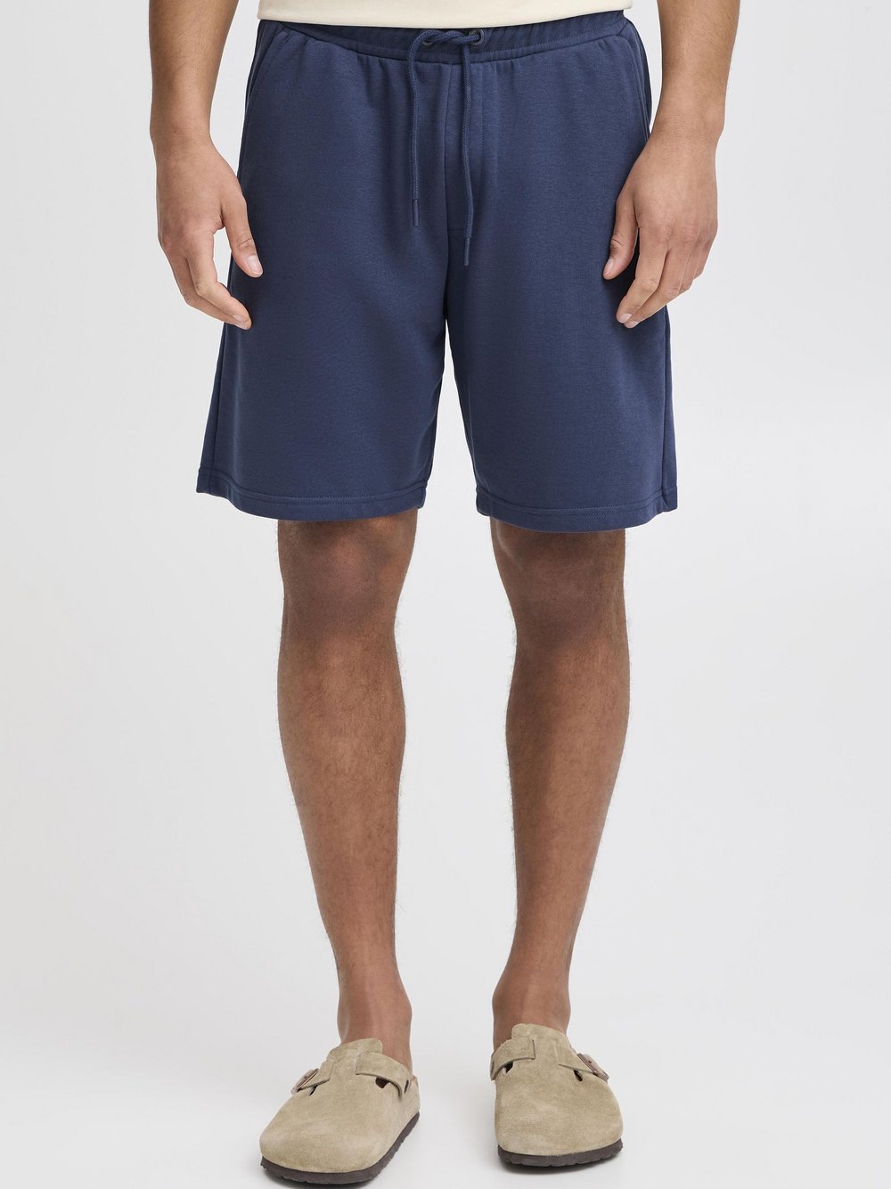 Thumbnail - BLEND Sweatshorts Herren Baumwolle blau, M