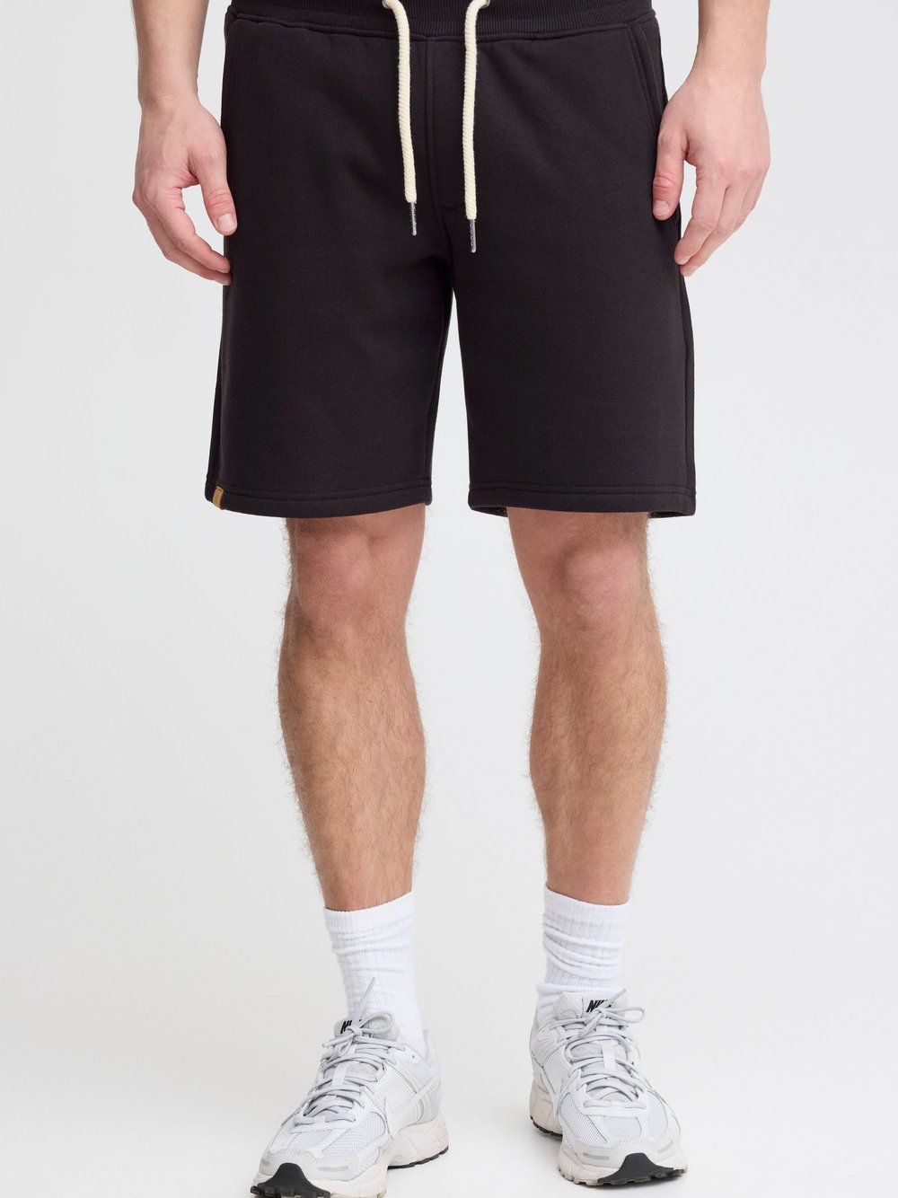 Thumbnail - Solid Sweatshorts Herren schwarz, XL
